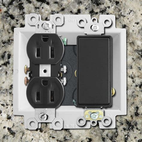 electrical box extender for tile|2 gang electrical box extender.